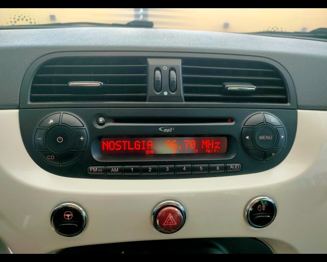 FIAT 500 usata, con Volante in pelle