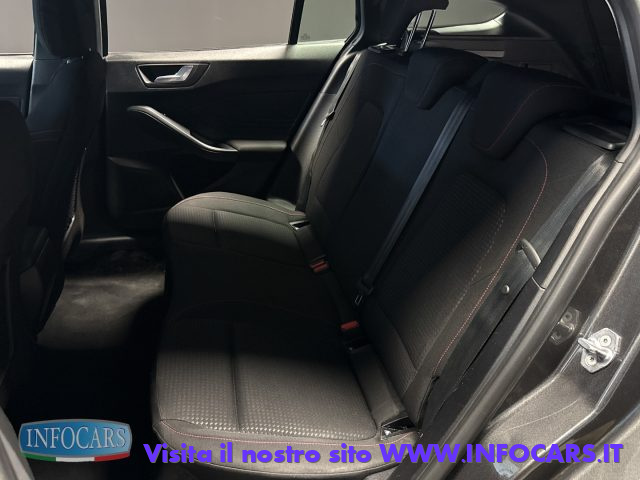 FORD Focus usata, con Boardcomputer