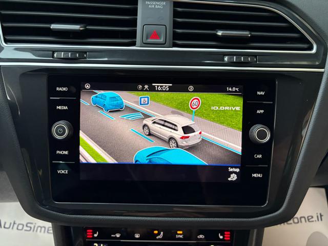 VOLKSWAGEN Tiguan usata, con Controllo vocale