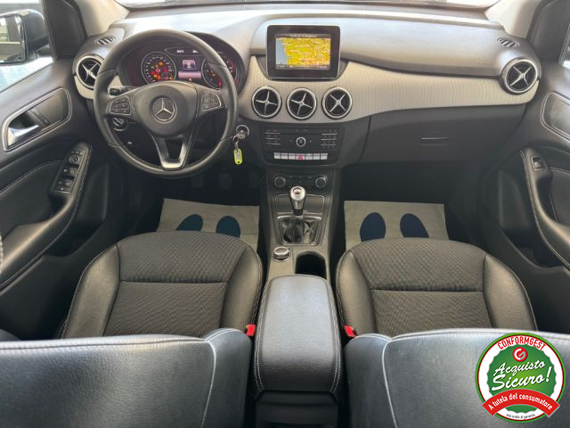 MERCEDES-BENZ B 180 usata, con Climatizzatore