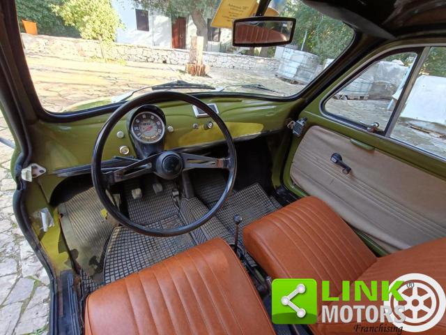 AUTOBIANCHI 500 Giardiniera usata 21