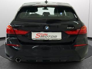 BMW 116 usata, con Volante in pelle