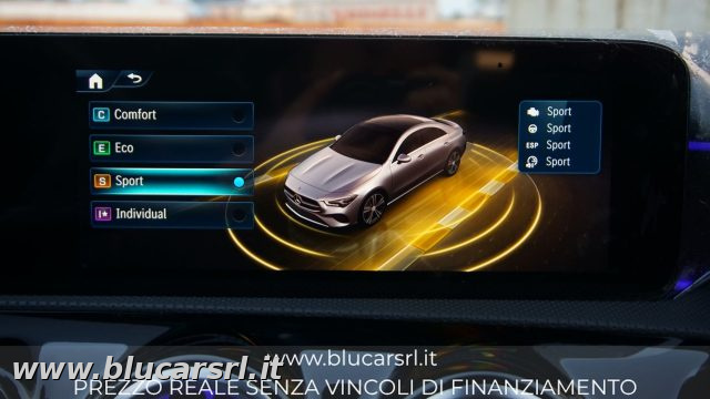 MERCEDES-BENZ CLA 220 usata, con Controllo elettronico della corsia