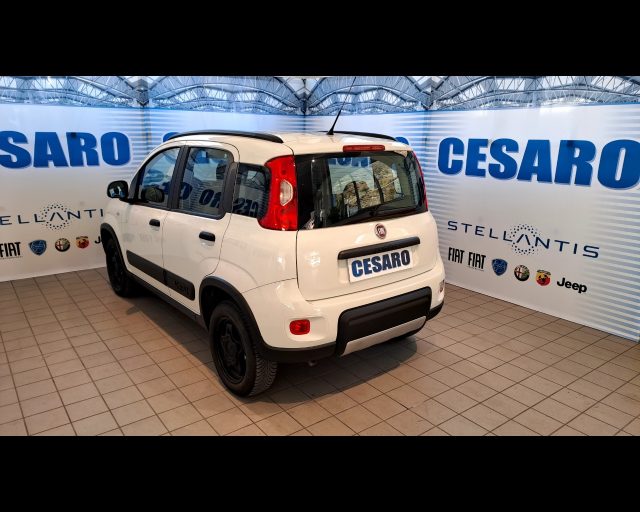 FIAT New Panda usata, con USB