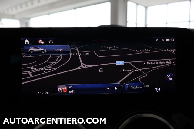 MERCEDES-BENZ GLA 180 usata, con Cruise Control