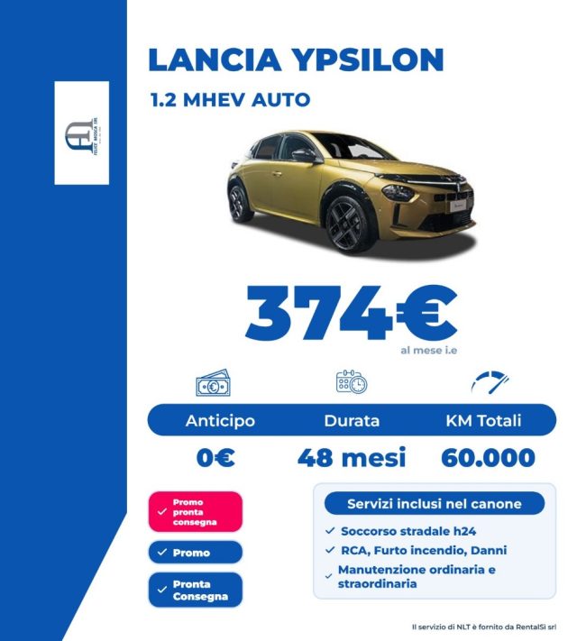 LANCIA Ypsilon usata, con ABS