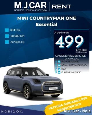 MINI Countryman One