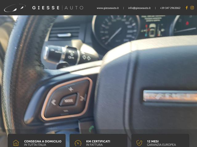 LAND ROVER Range Rover Evoque usata, con Lettore CD