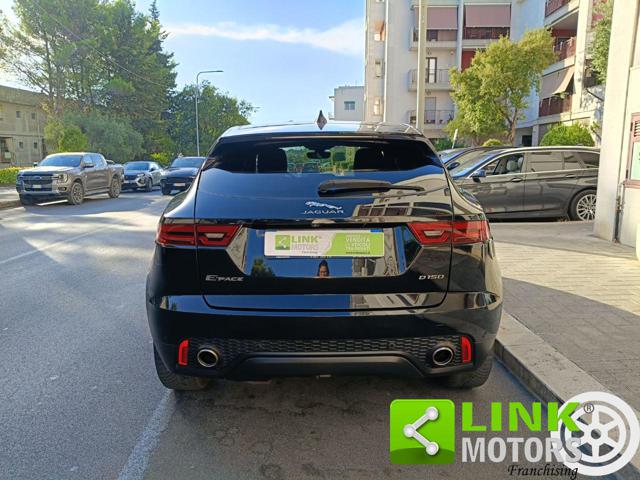 JAGUAR E-Pace usata, con Controllo trazione