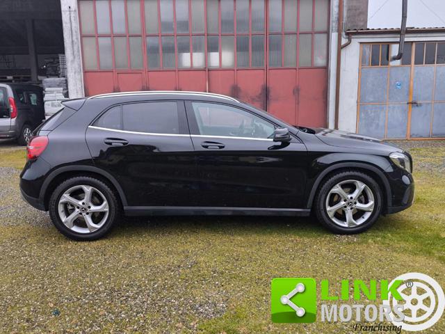 MERCEDES-BENZ GLA 180 usata, con Interni in pelle