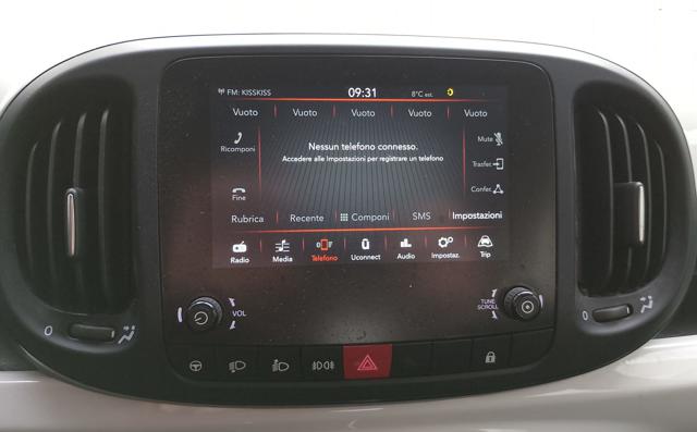 FIAT 500L usata, con Immobilizzatore elettronico