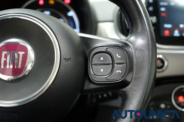 FIAT 500C usata, con Autoradio digitale