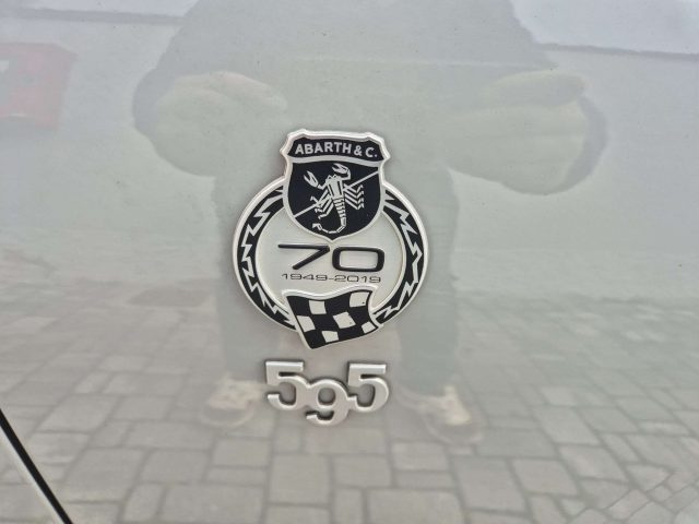 ABARTH 595 usata, con ESP