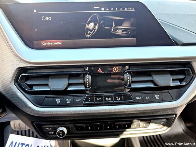 BMW 116 usata, con Controllo automatico clima