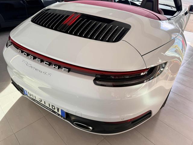 PORSCHE 992 usata, con Filtro antiparticolato
