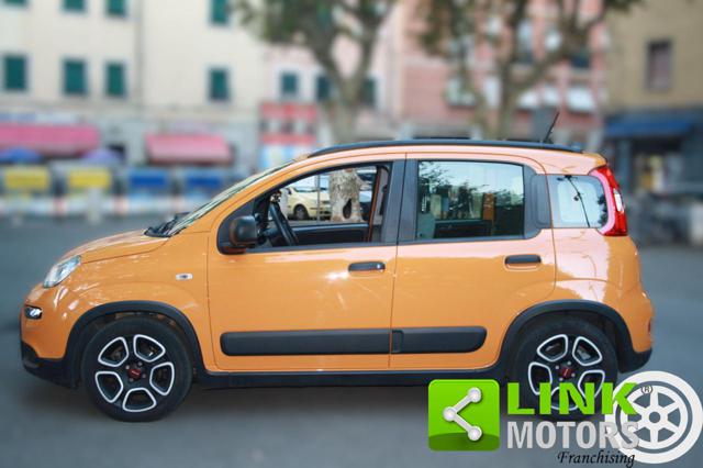 FIAT Panda usata, con Cerchi in lega