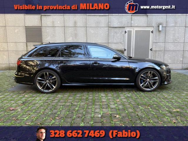 AUDI RS6 usata, con Boardcomputer