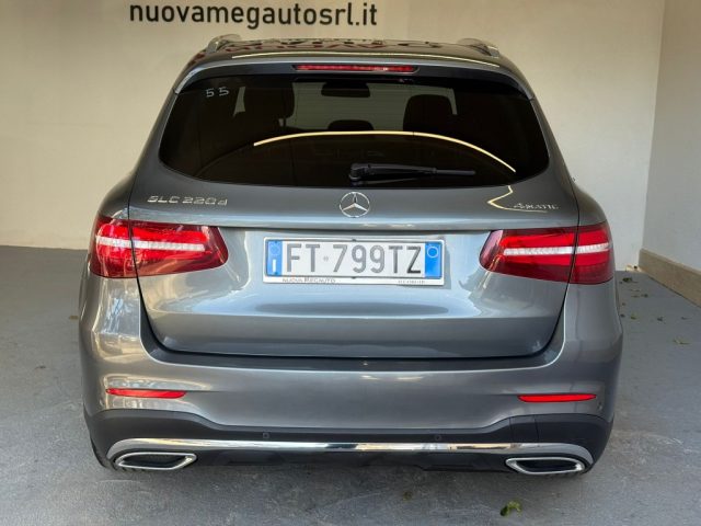MERCEDES-BENZ GLC 220 usata, con Fari LED