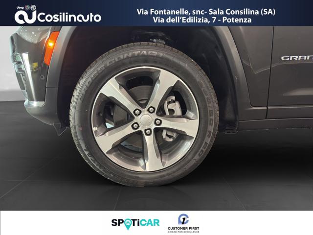 JEEP Grand Cherokee usata, con Servosterzo