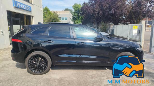 JAGUAR F-Pace usata, con Alzacristalli elettrici