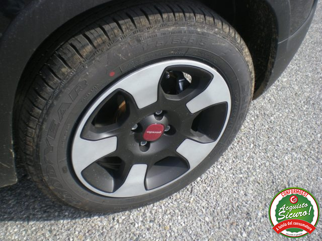 FIAT Panda Cross usata, con Immobilizzatore elettronico