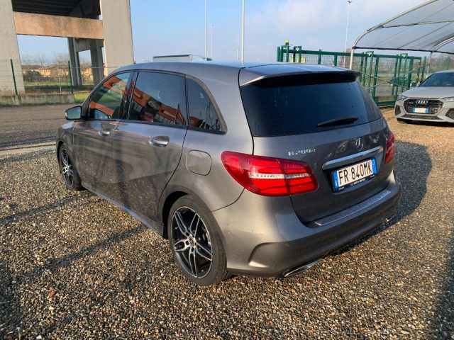MERCEDES-BENZ B 200 usata, con Boardcomputer