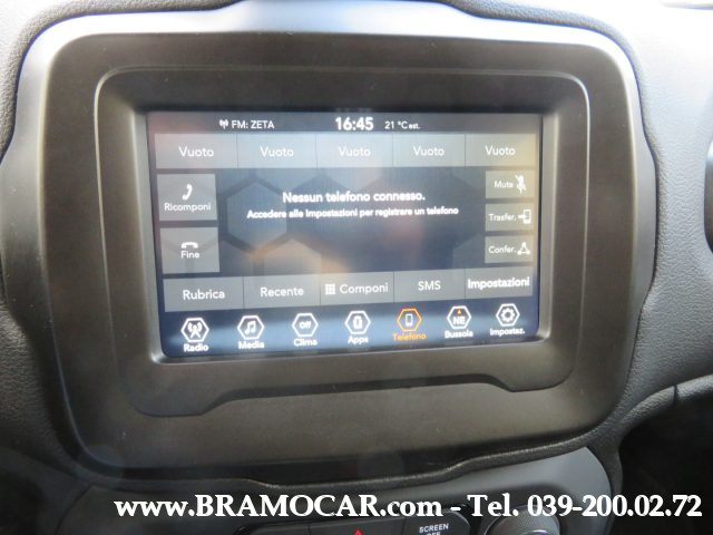 JEEP Renegade usata, con Touch screen
