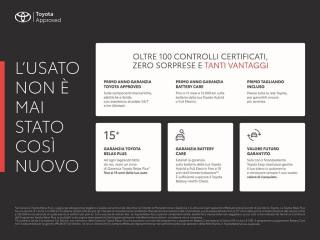 TOYOTA Aygo X usata, con Airbag laterali