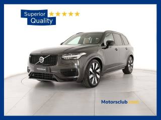 VOLVO XC90 T8 Plug-in AWD auto 7 posti Ultra Dark - KM0
