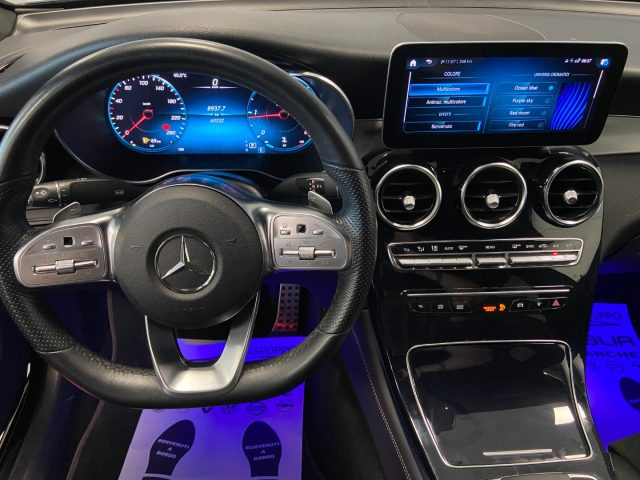 MERCEDES-BENZ GLC 220 usata, con Cruise Control