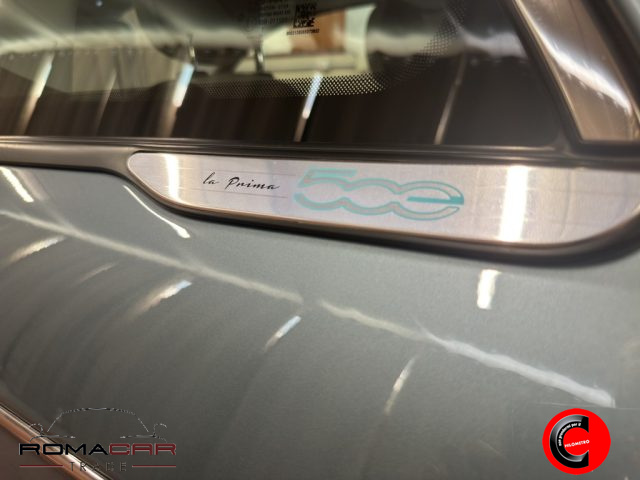 FIAT 500e usata, con Interni in pelle