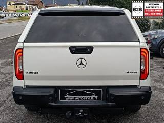 MERCEDES-BENZ X 350 usata, con Luci diurne LED
