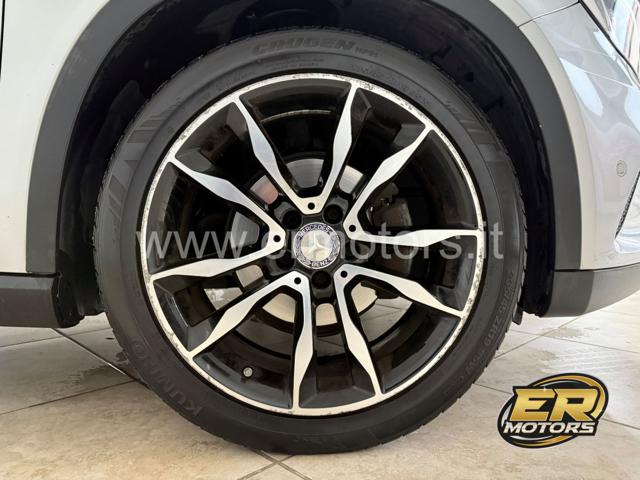 MERCEDES-BENZ GLA 220 usata, con Vetri oscurati
