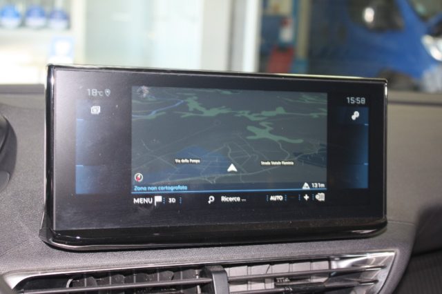 PEUGEOT 3008 usata, con Sistema di navigazione