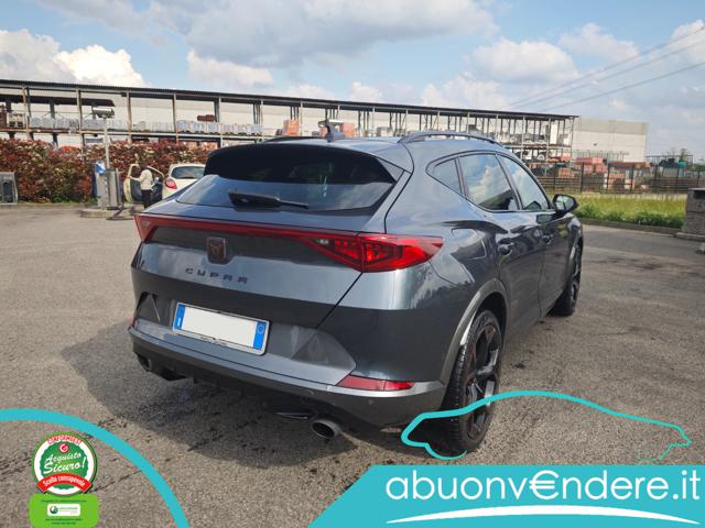 CUPRA Formentor usata, con Antifurto