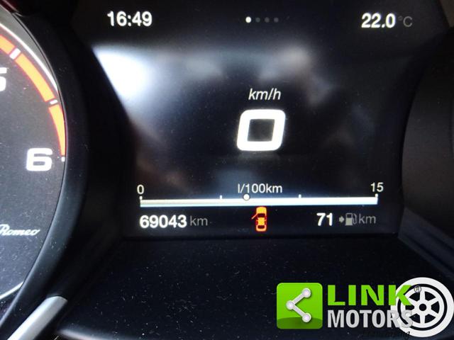 ALFA ROMEO Giulia usata, con Fari Xenon
