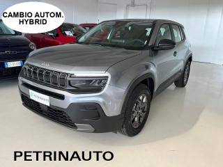 JEEP Avenger 1.2 Turbo MHEV DCT Longitude MY25 Km.0