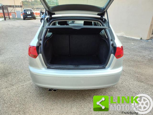 AUDI A3 usata, con Filtro antiparticolato