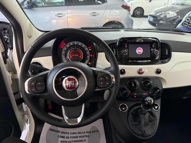 FIAT 500 usata, con Tetto panorama
