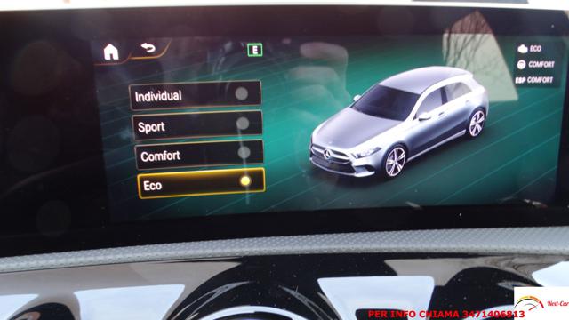 MERCEDES-BENZ A 180 usata, con Luci diurne