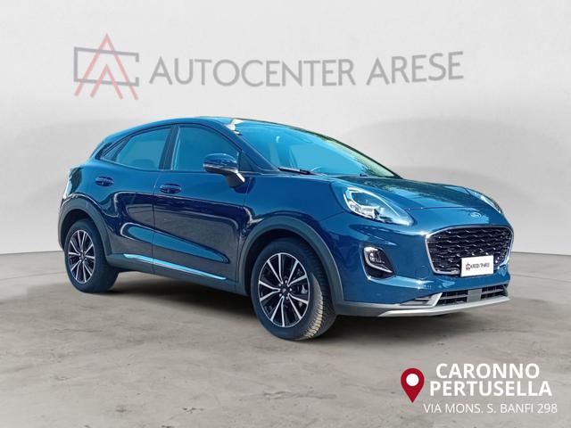 FORD Puma usata, con Airbag laterali