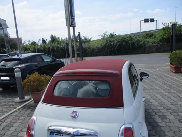 FIAT 500C usata, con ESP