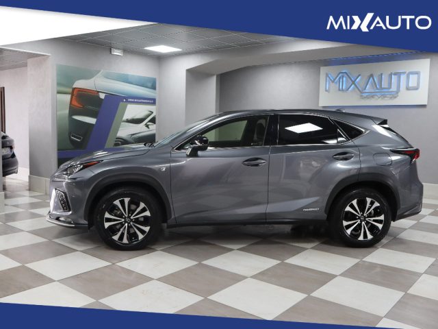 LEXUS NX 300 usata, con Antifurto
