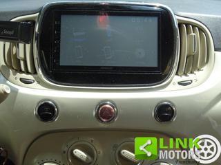 FIAT 500 usata, con Touch screen