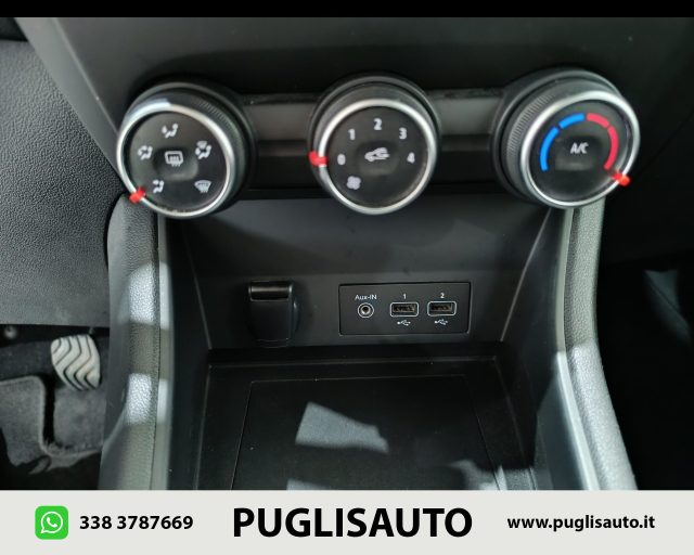 RENAULT Captur usata, con Bracciolo