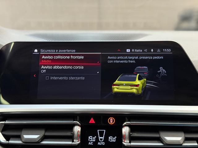 BMW M4 usata, con Fendinebbia