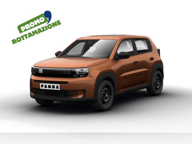 FIAT Grande Panda usata, con ABS