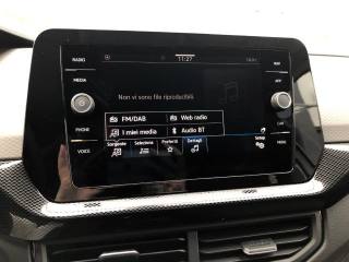 VOLKSWAGEN T-Cross usata, con Volante in pelle