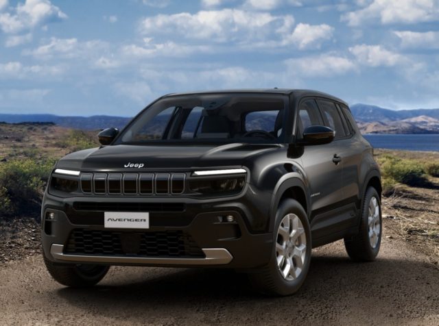 JEEP Avenger usata, con ABS