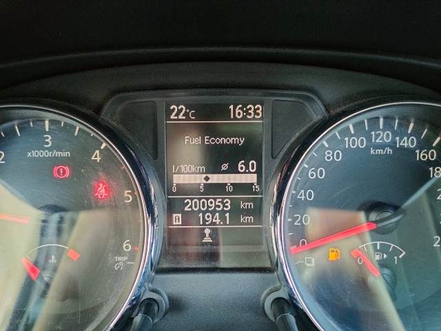 NISSAN Qashqai usata, con Controllo trazione